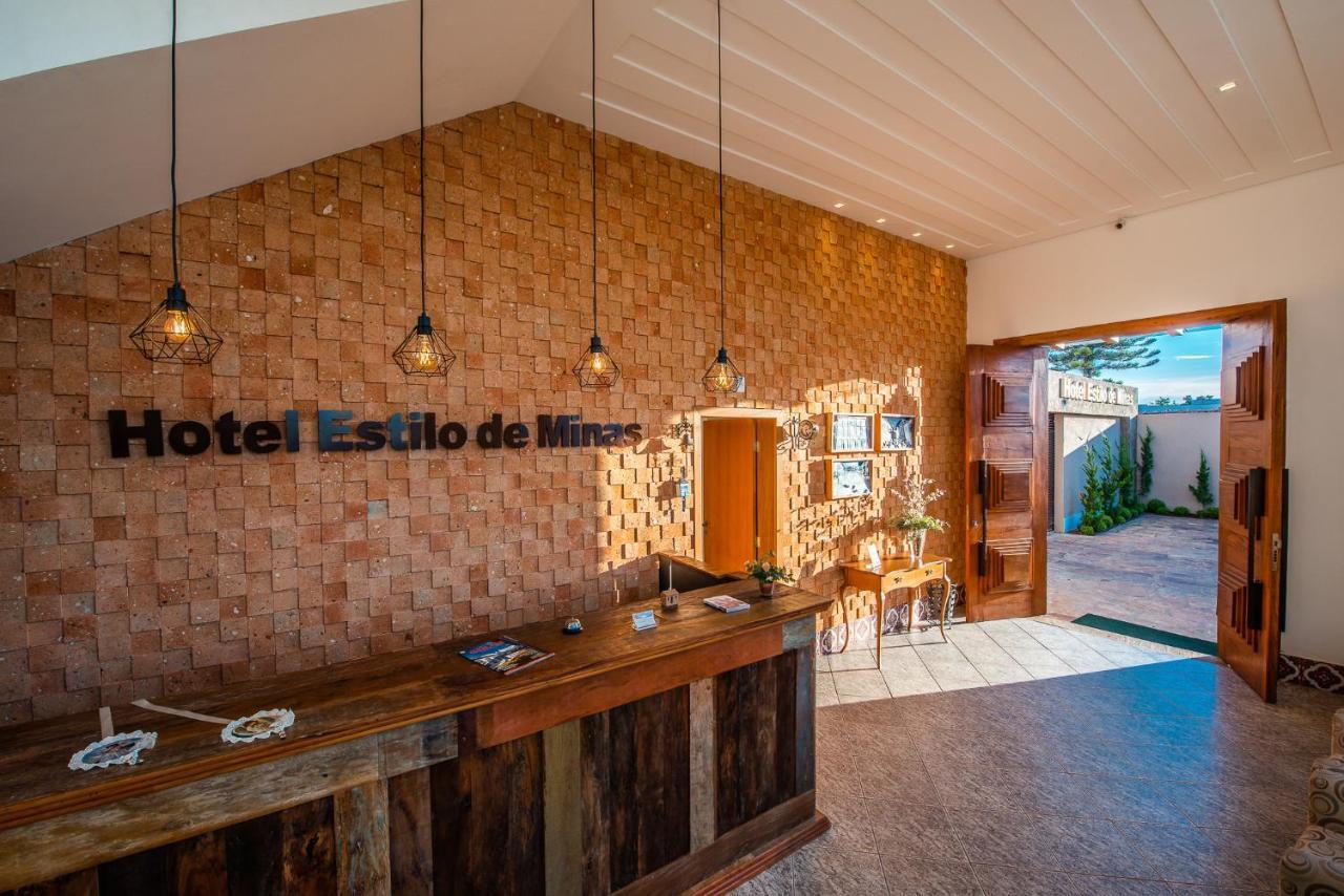 Hotel Estilo De Minas Диамантина Экстерьер фото